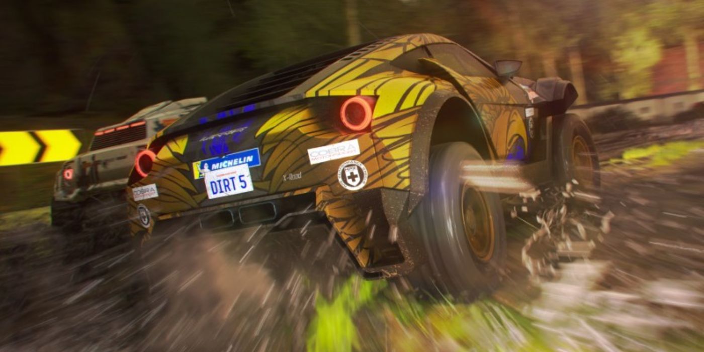 Dirt 5 antagonist Bruno Durand's car in Dirt 5