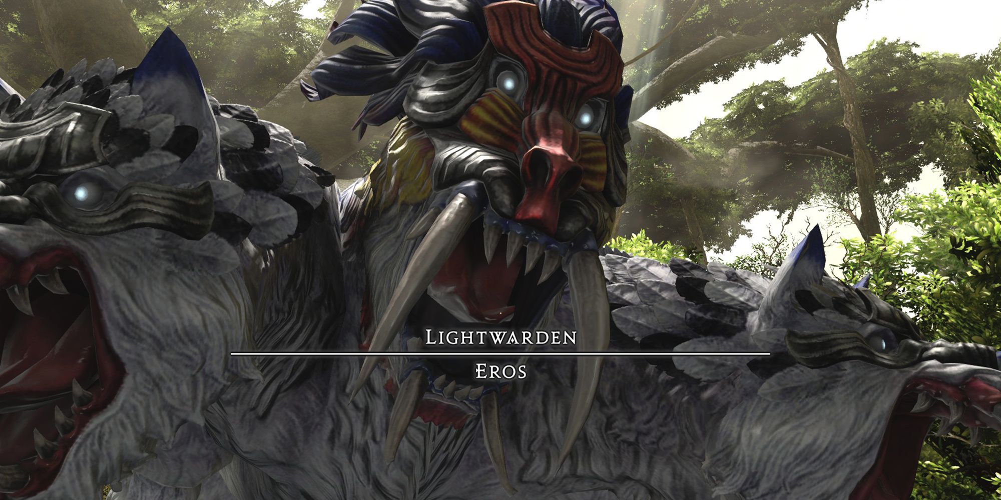 lightwarden eros, final boss of the qitana ravel dungeon