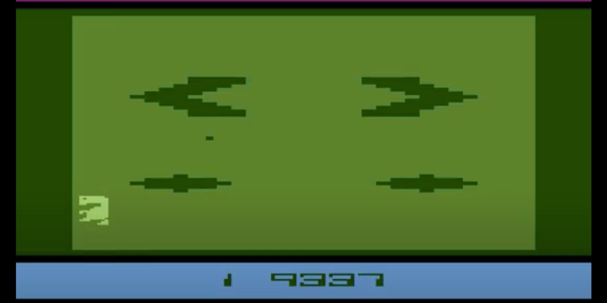 e.t. leaving the forest in the e.t. atari game
