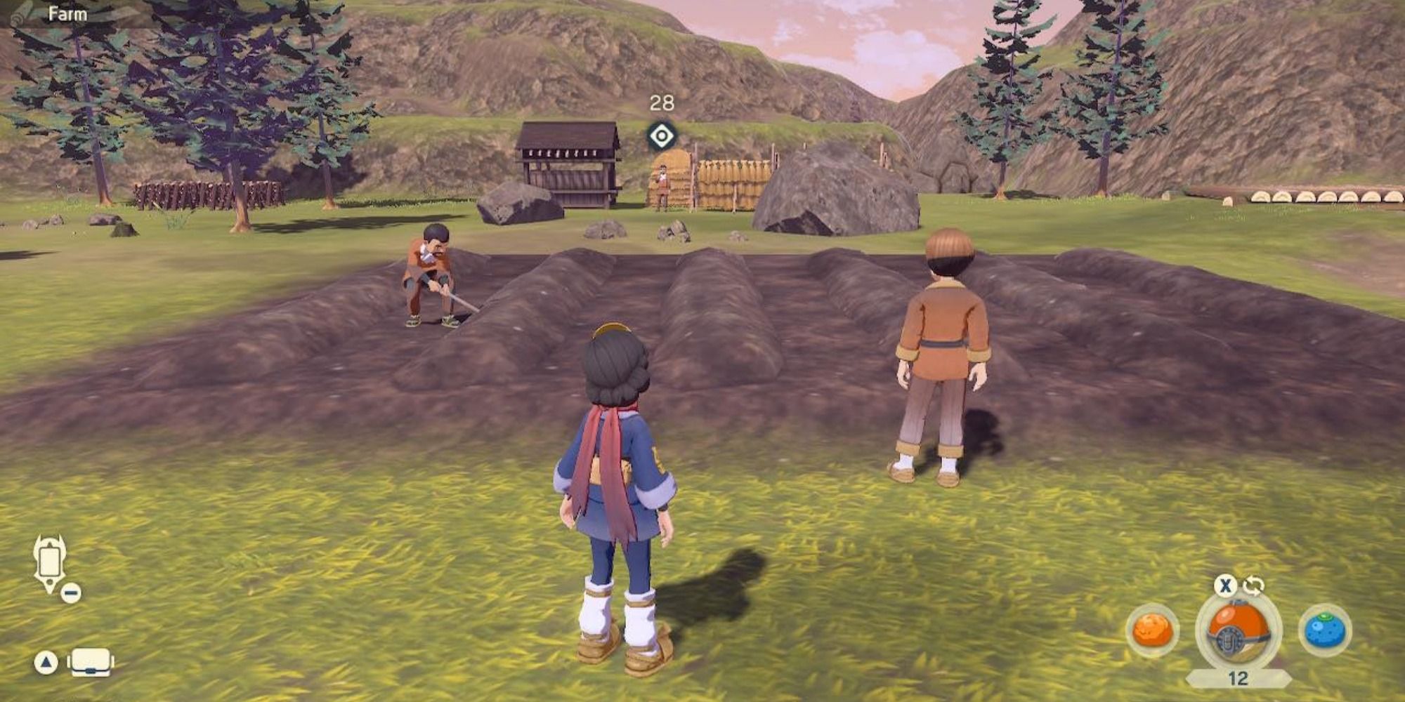 farm location in pokemon