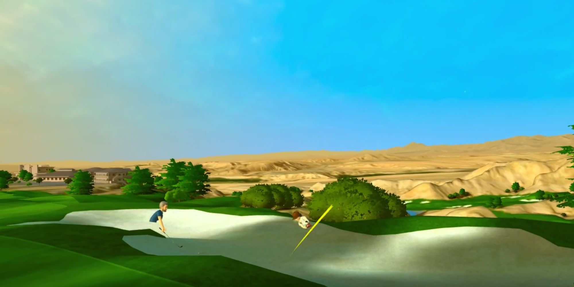 golf+_characters_hitting_the_ball