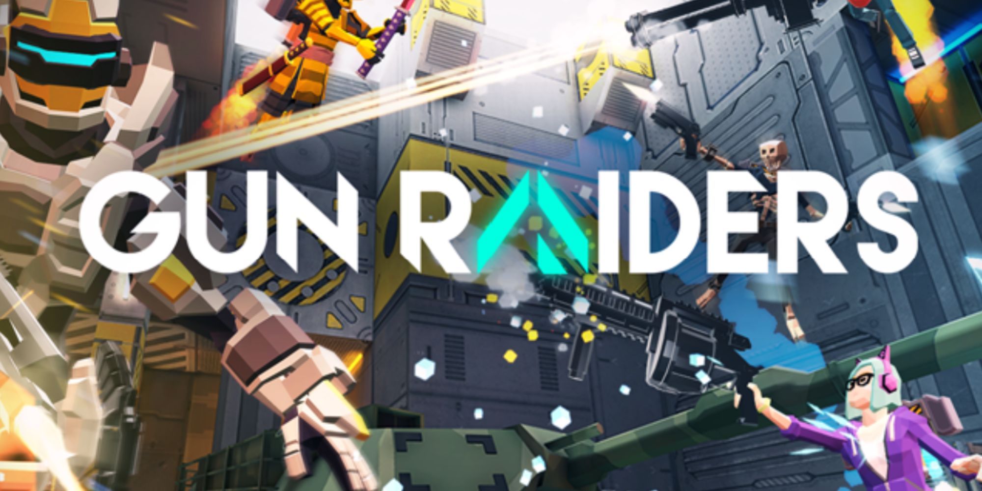 gun raiders cover art.
