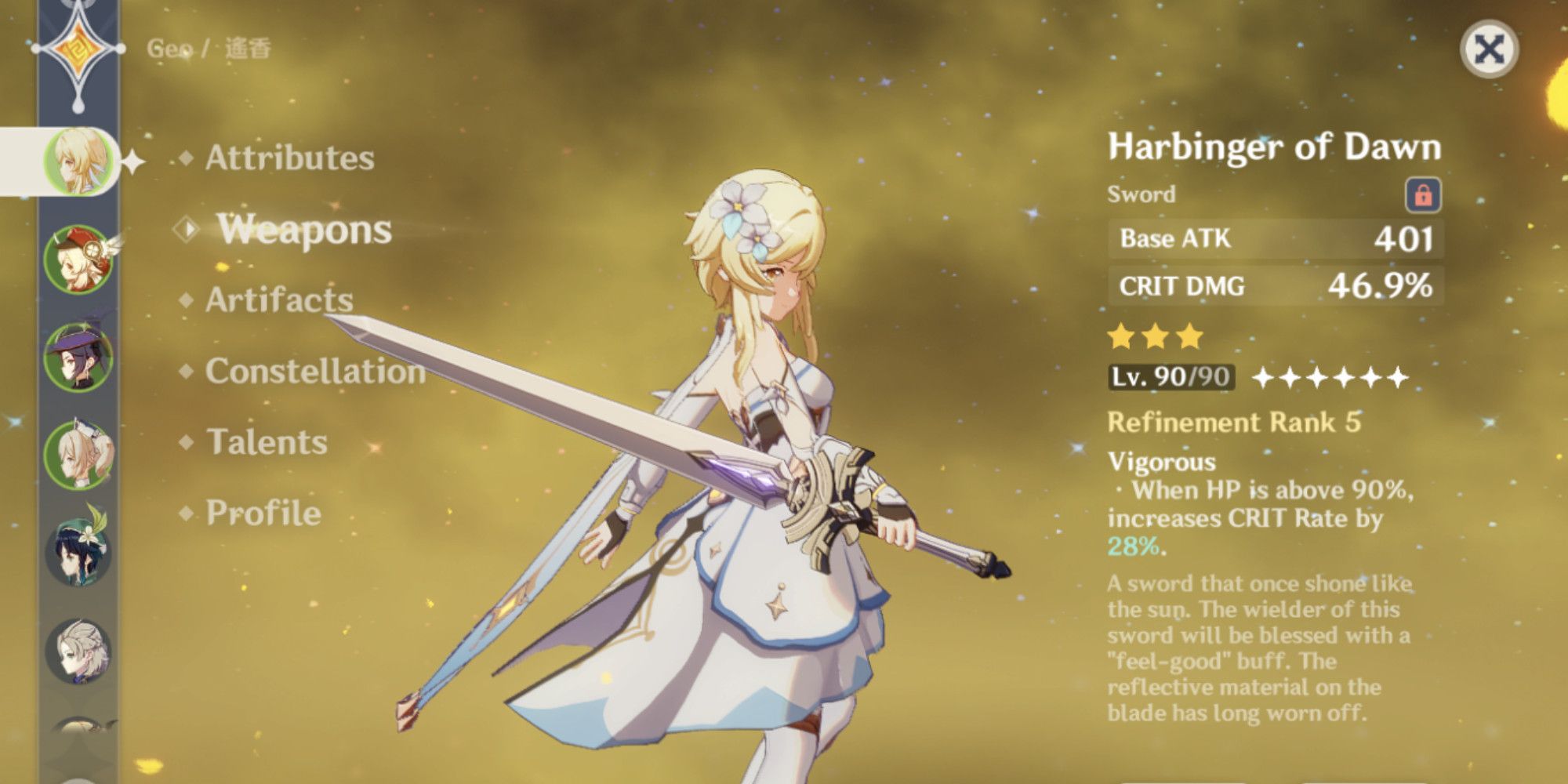 Harbinger of Dawn description