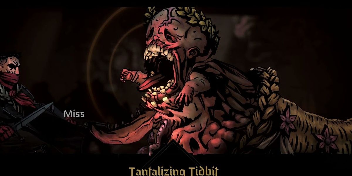 Darkest Dungeon 2 Harvest Child Boss Fight