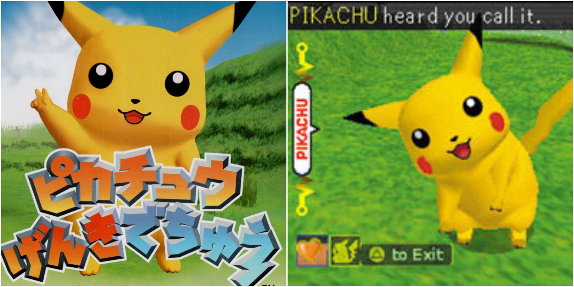 hey you pikachu