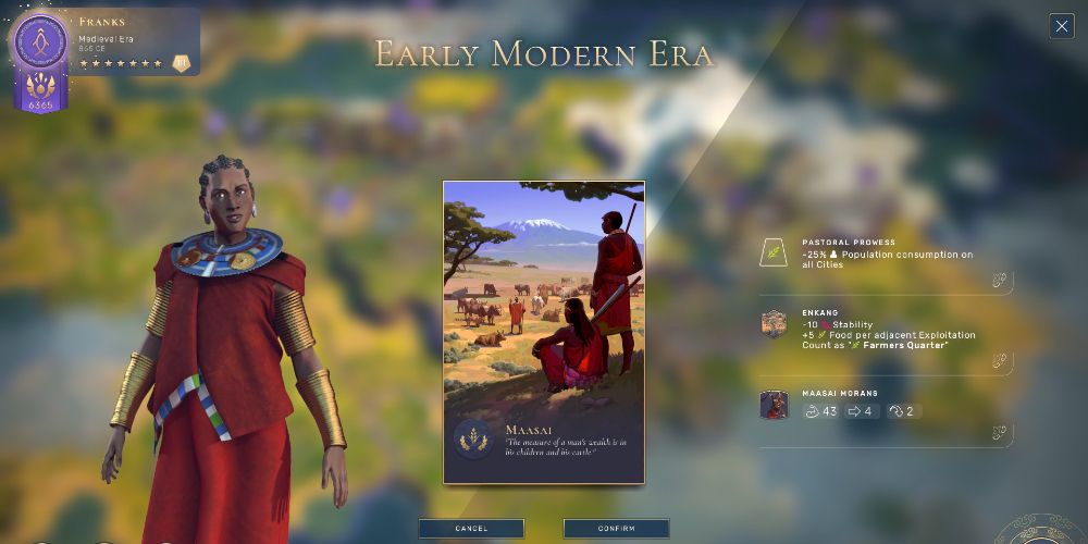 cultures of africa maasai selection screen