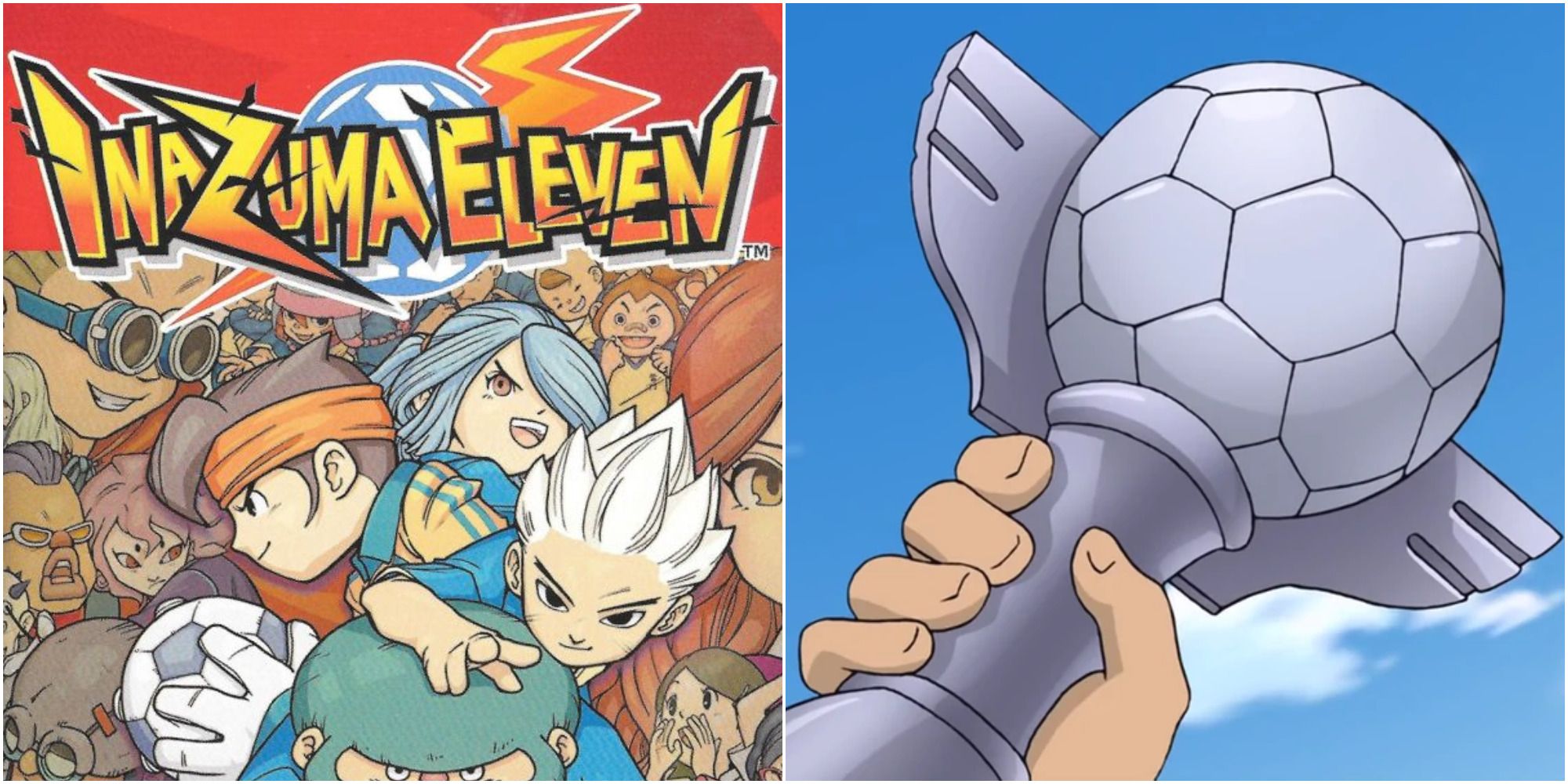 inazuma eleven football frontier