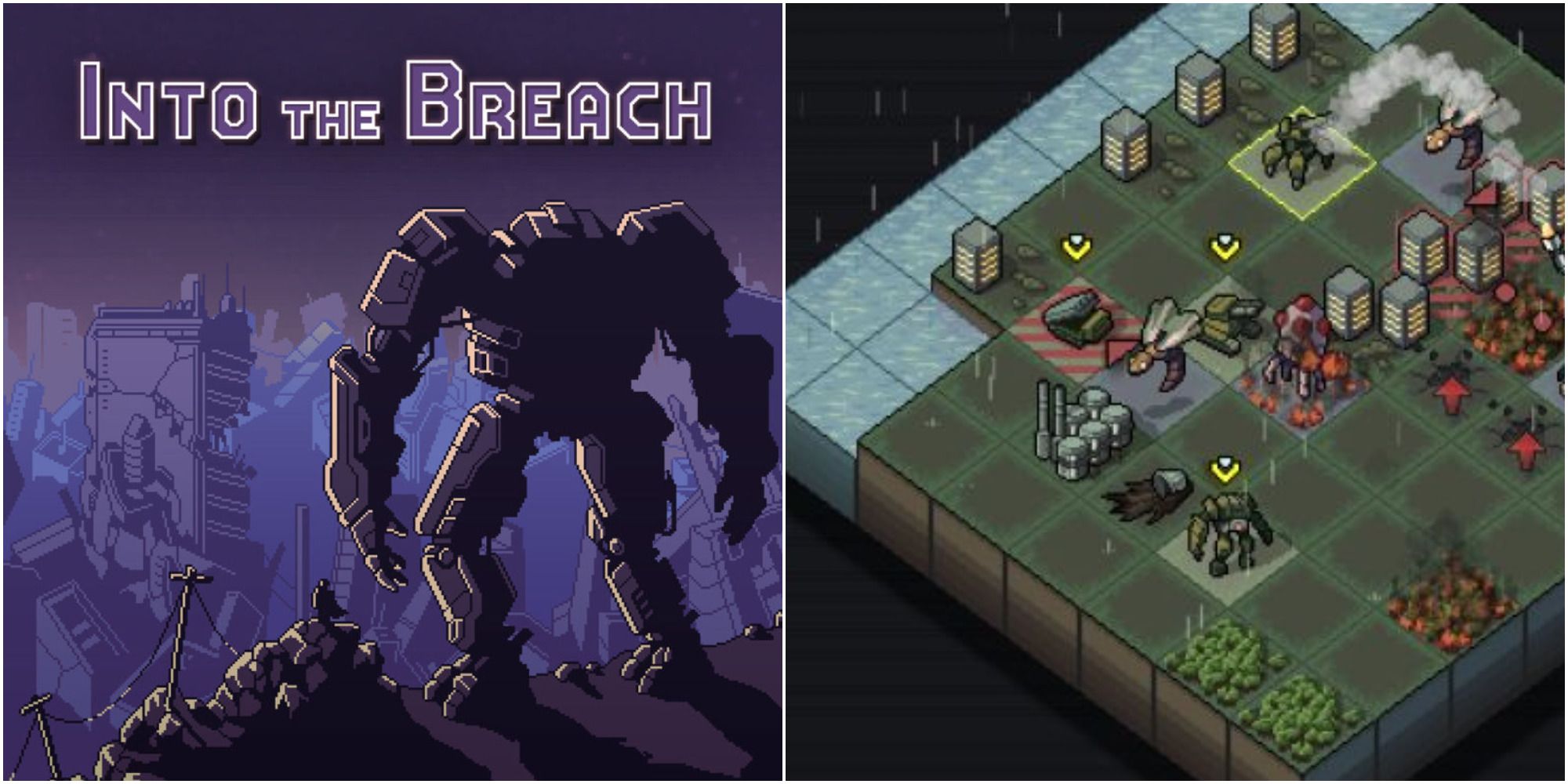 into the breach cover and gameplay