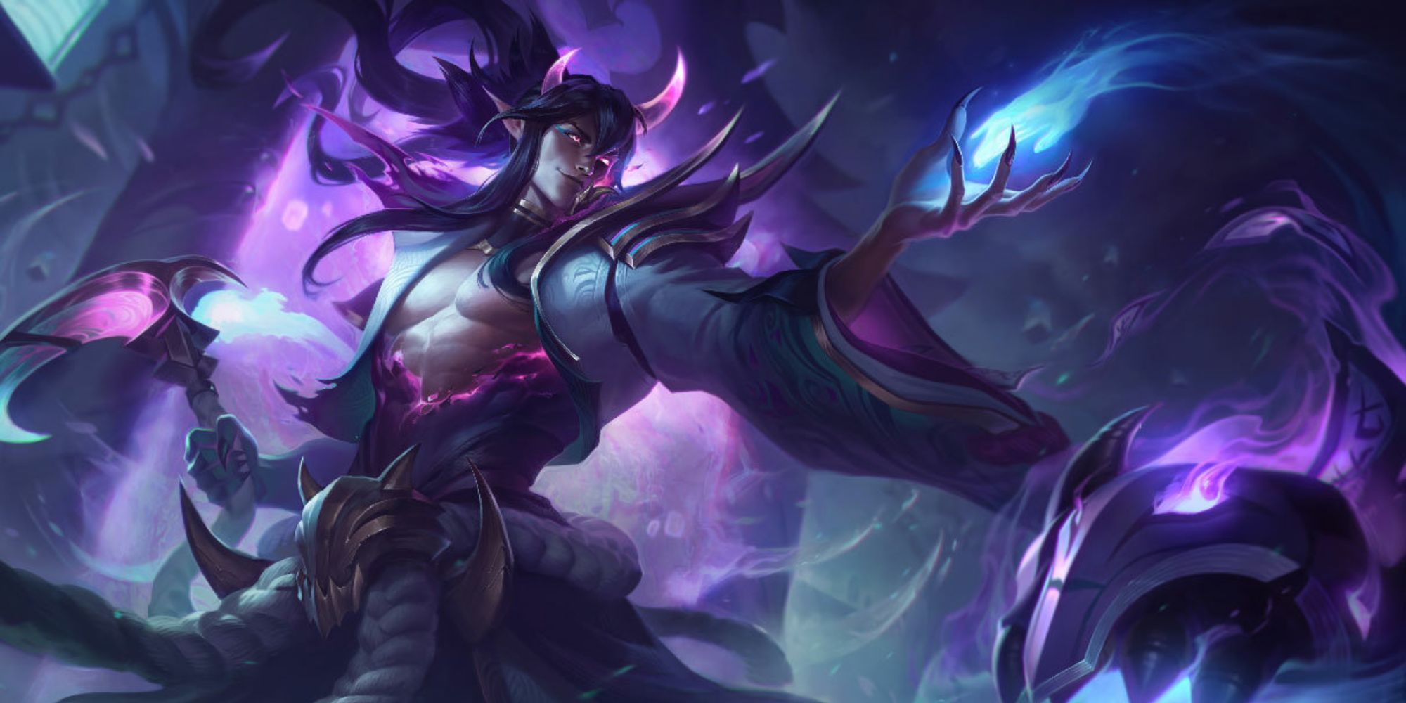 Spirit Blossom Thresh Splash Art In League Of Legends