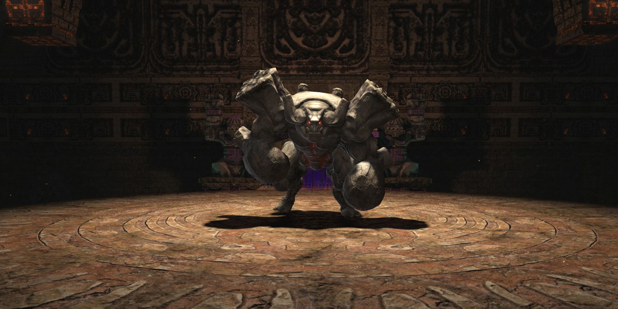 lozatl, first boss of the qitana ravel dungeon