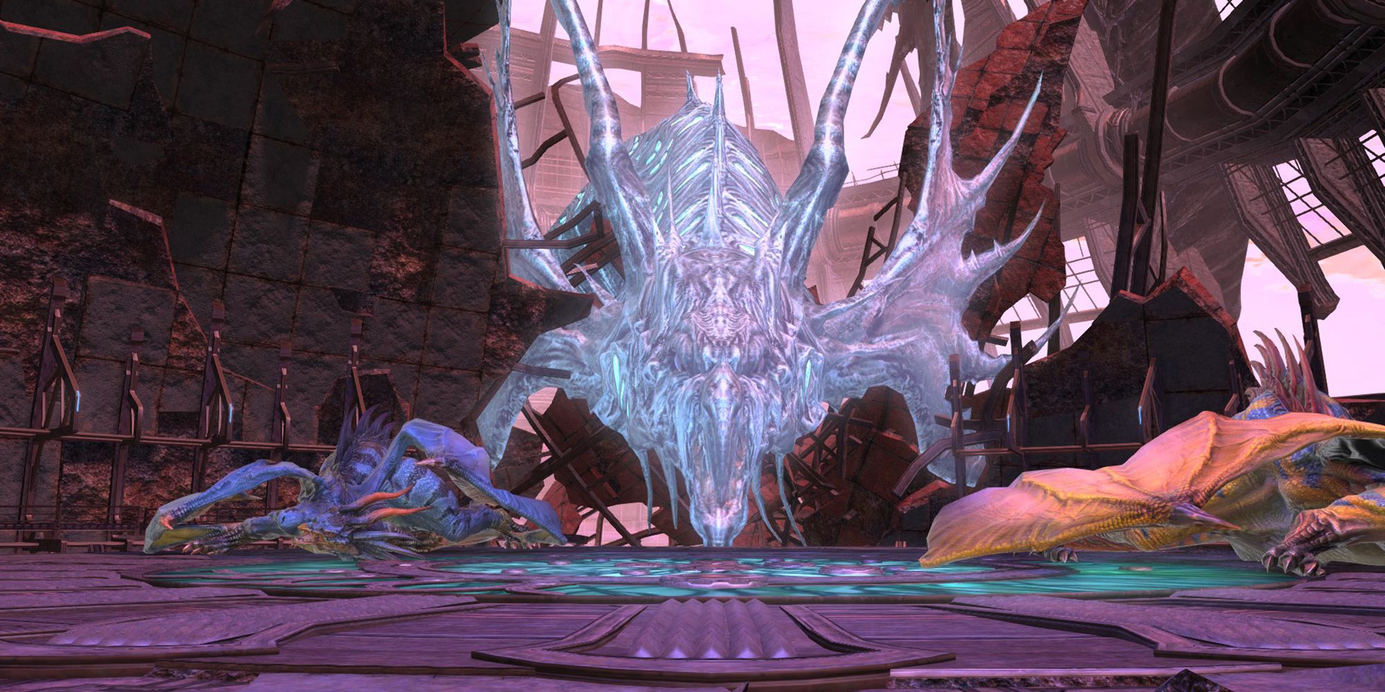midgardsormr, final boss of the keeper of the lake