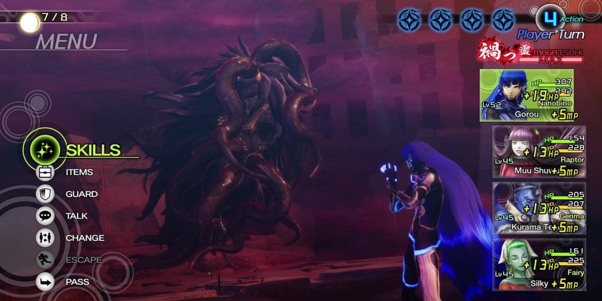 lahmu boss fight