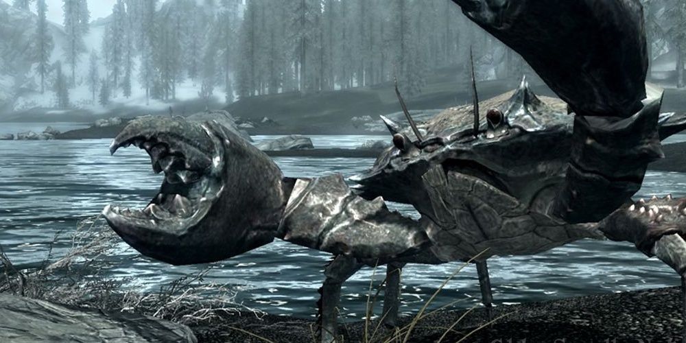 Skyrim Mudcrab