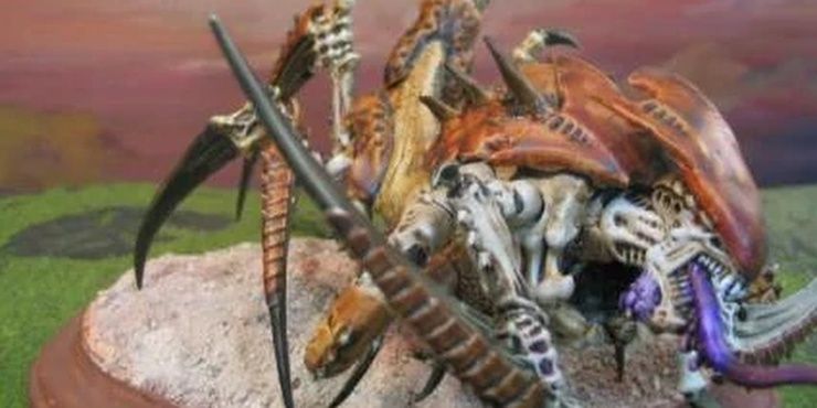 Warhammer 40K: Tyranid Norn Queen Tabletop Model