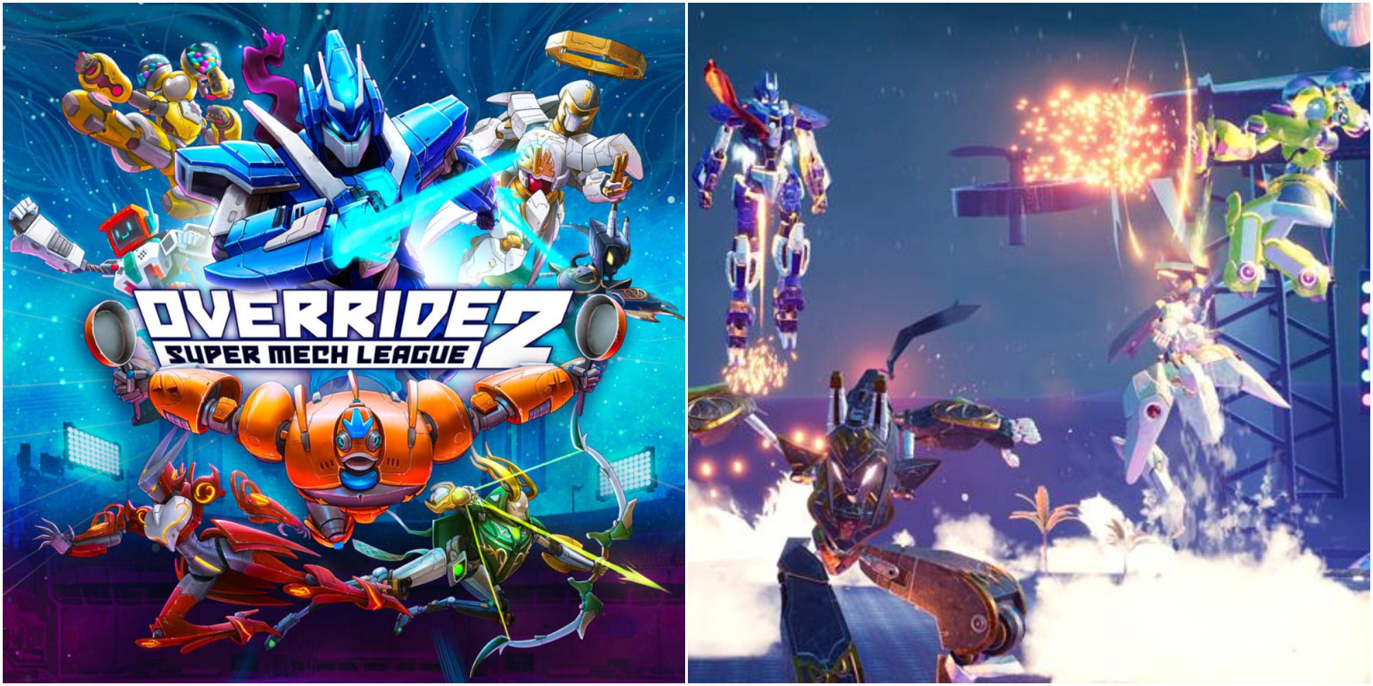 override 2 cover and gameplay