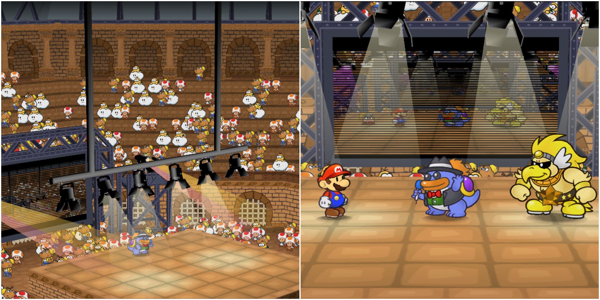 paper mario 2 glitz pit