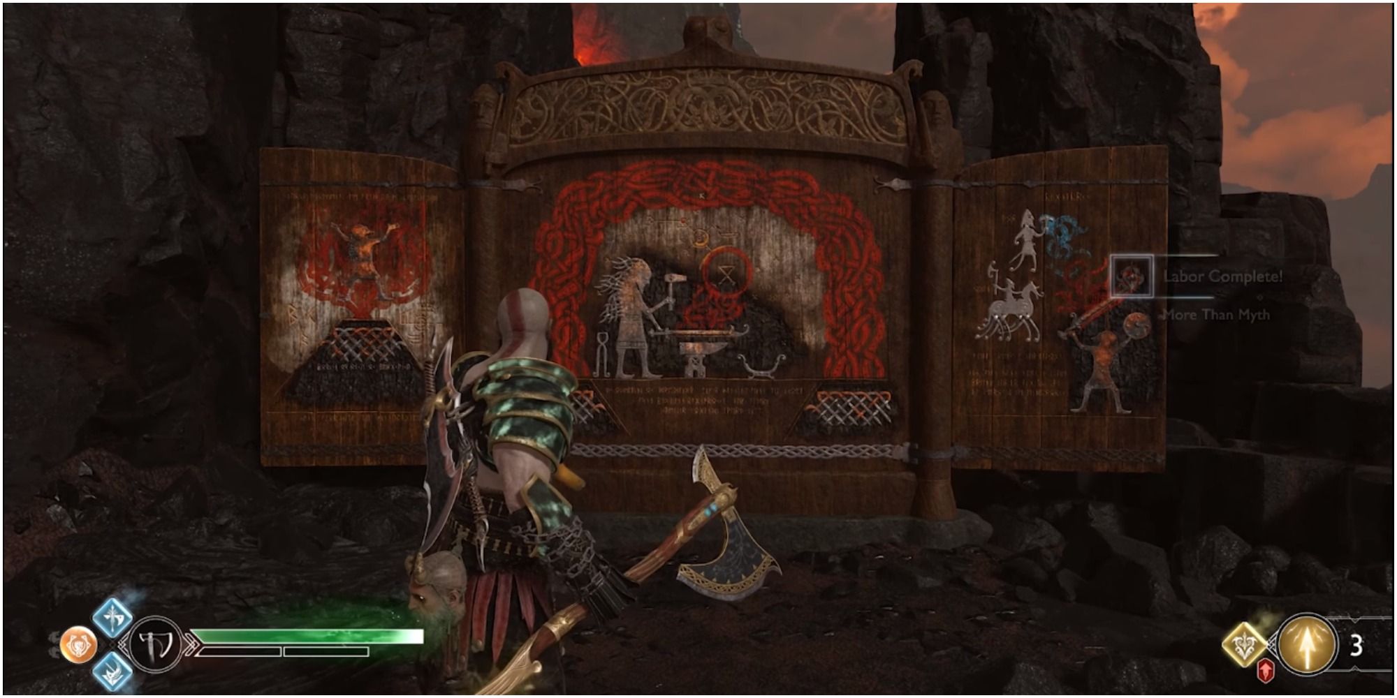 God of War Jotnar Shrines