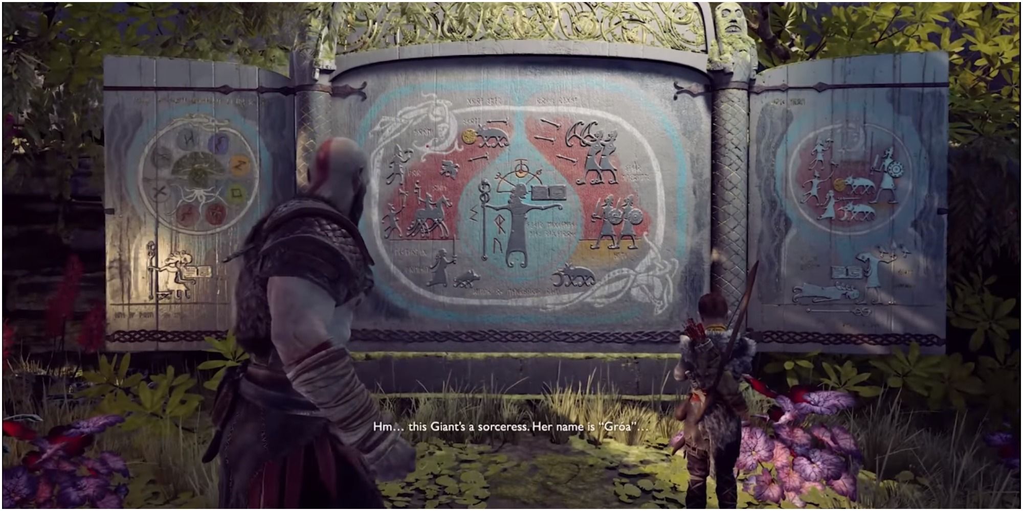 God of War Shrines