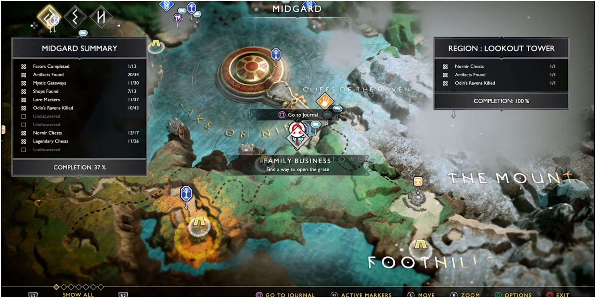 God of War Shrine 6