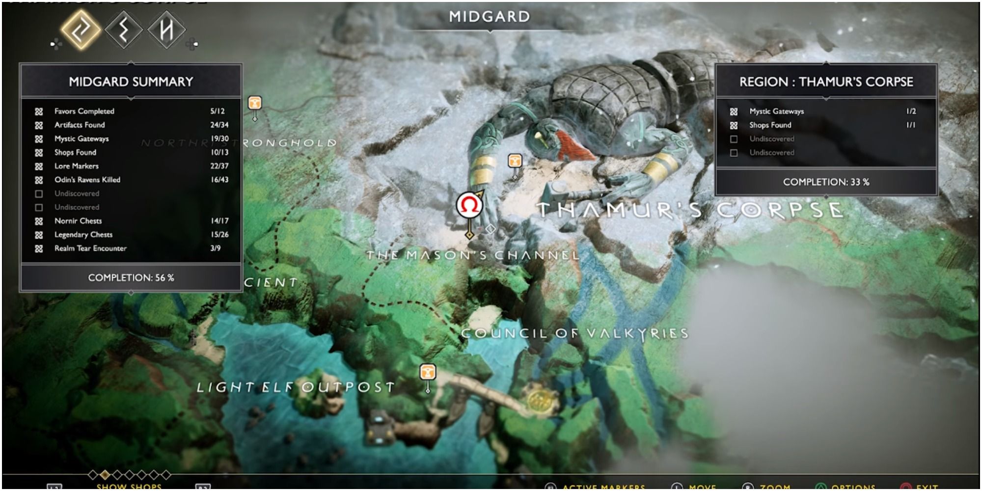 God of War Shrine 8