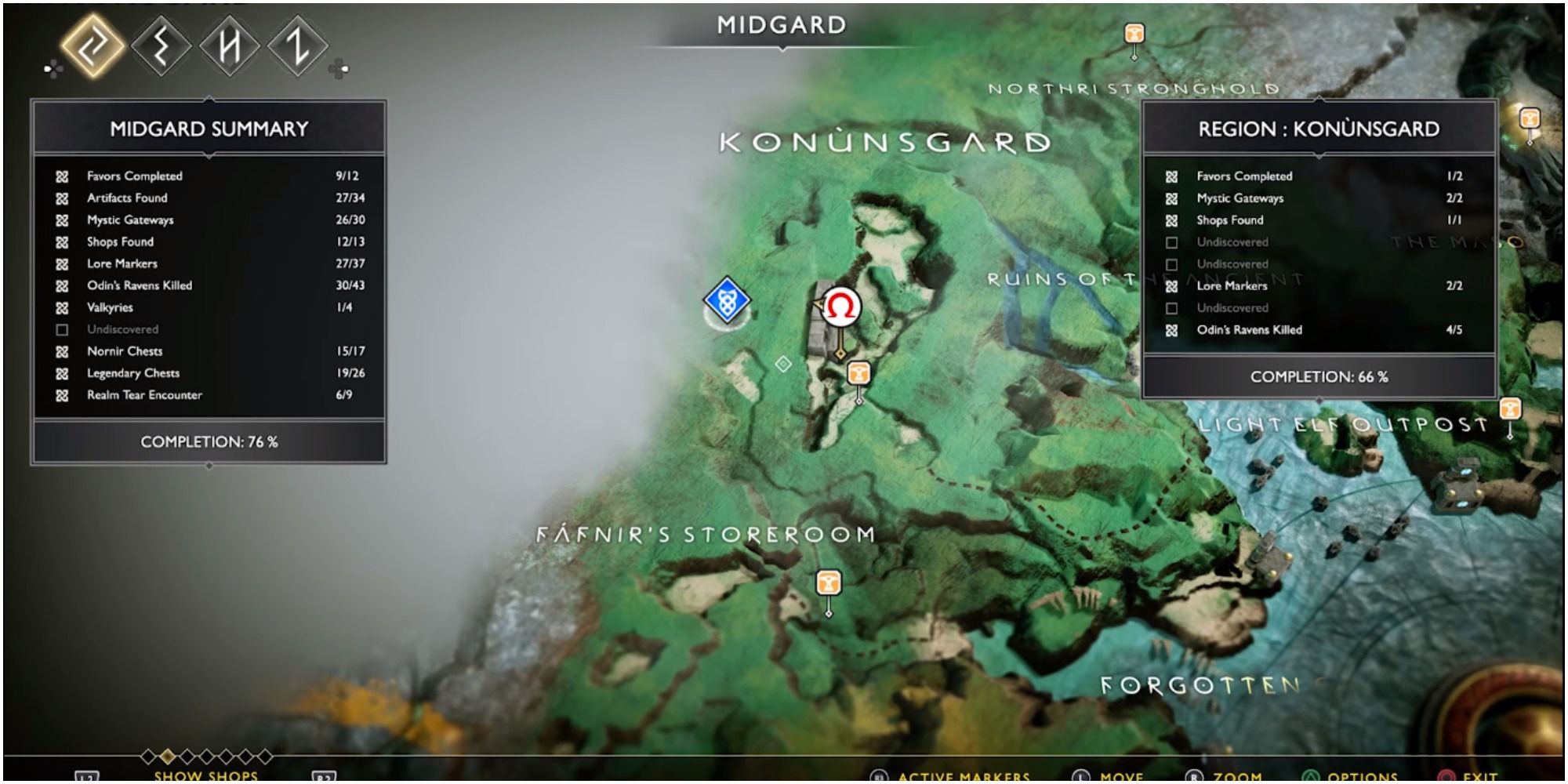God of War Shrine 9