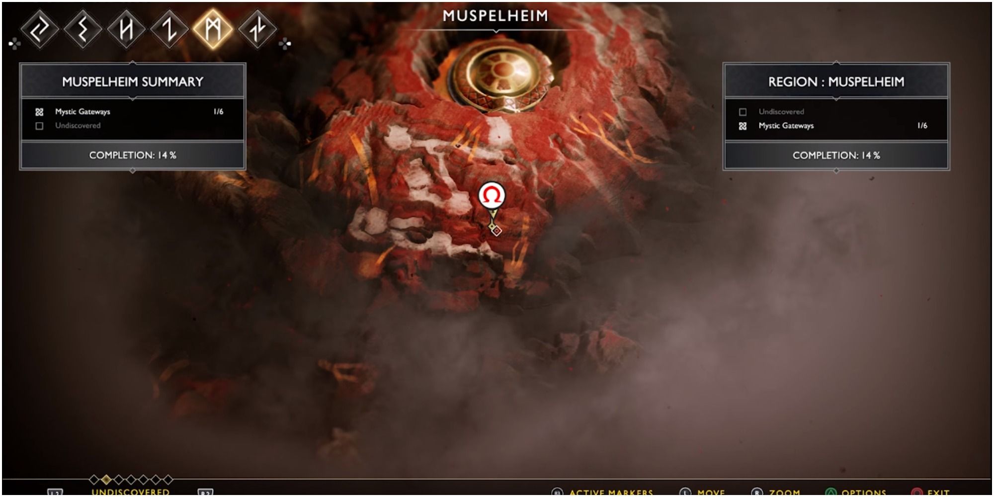 God of War Shrine 11