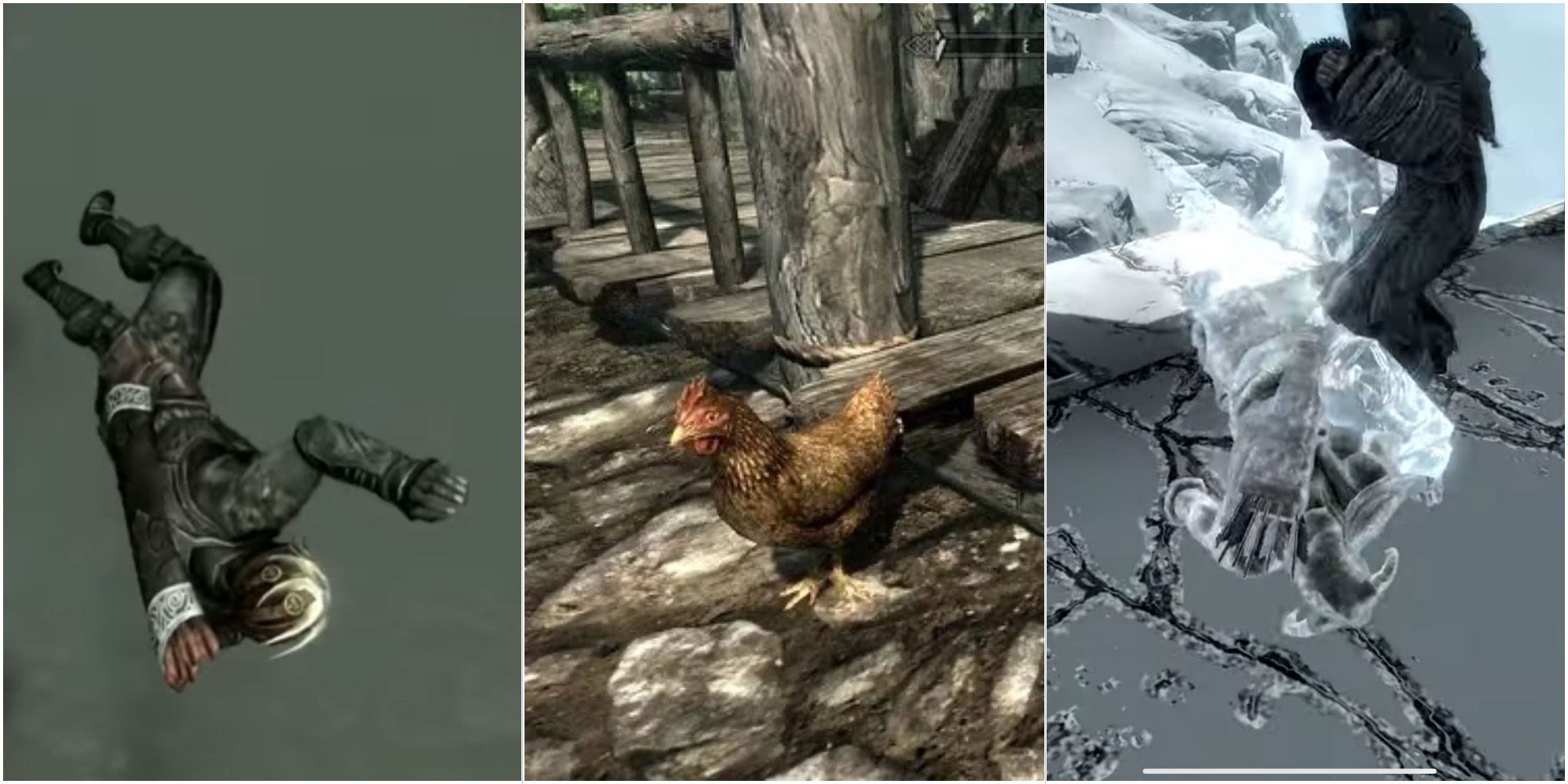 Skyrim Things you should never do