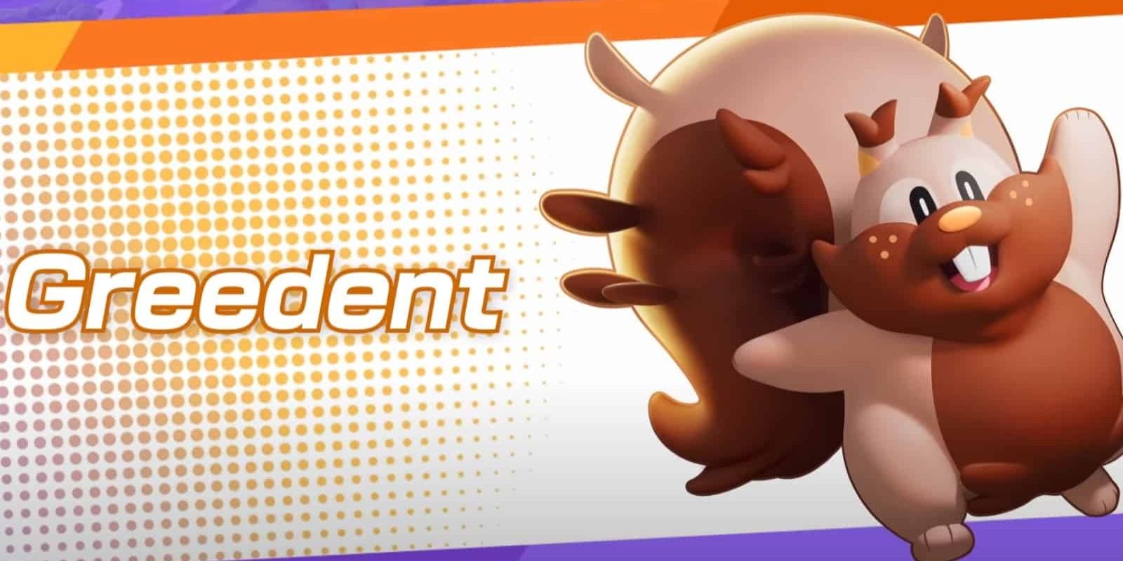 Pokemon Unite - Greedent