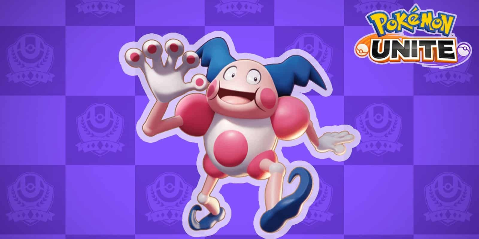 Pokemon Unite - Mr. Mime