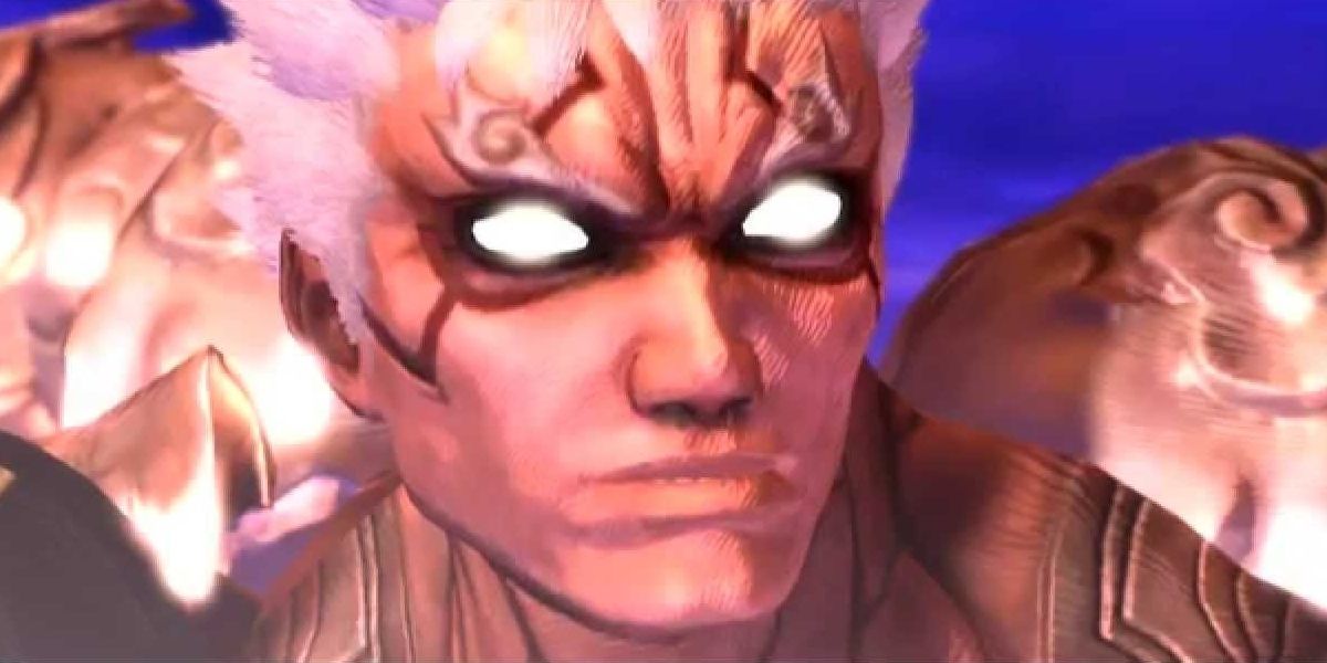 Asuras Wrath Cutscenes