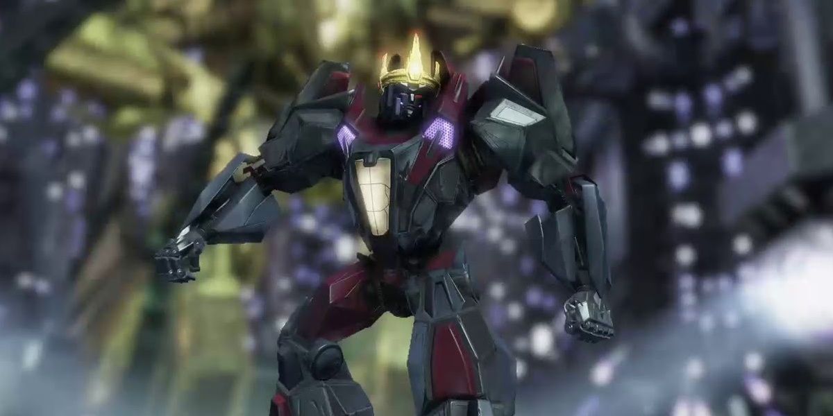 Transformers - Starscream enters the fray
