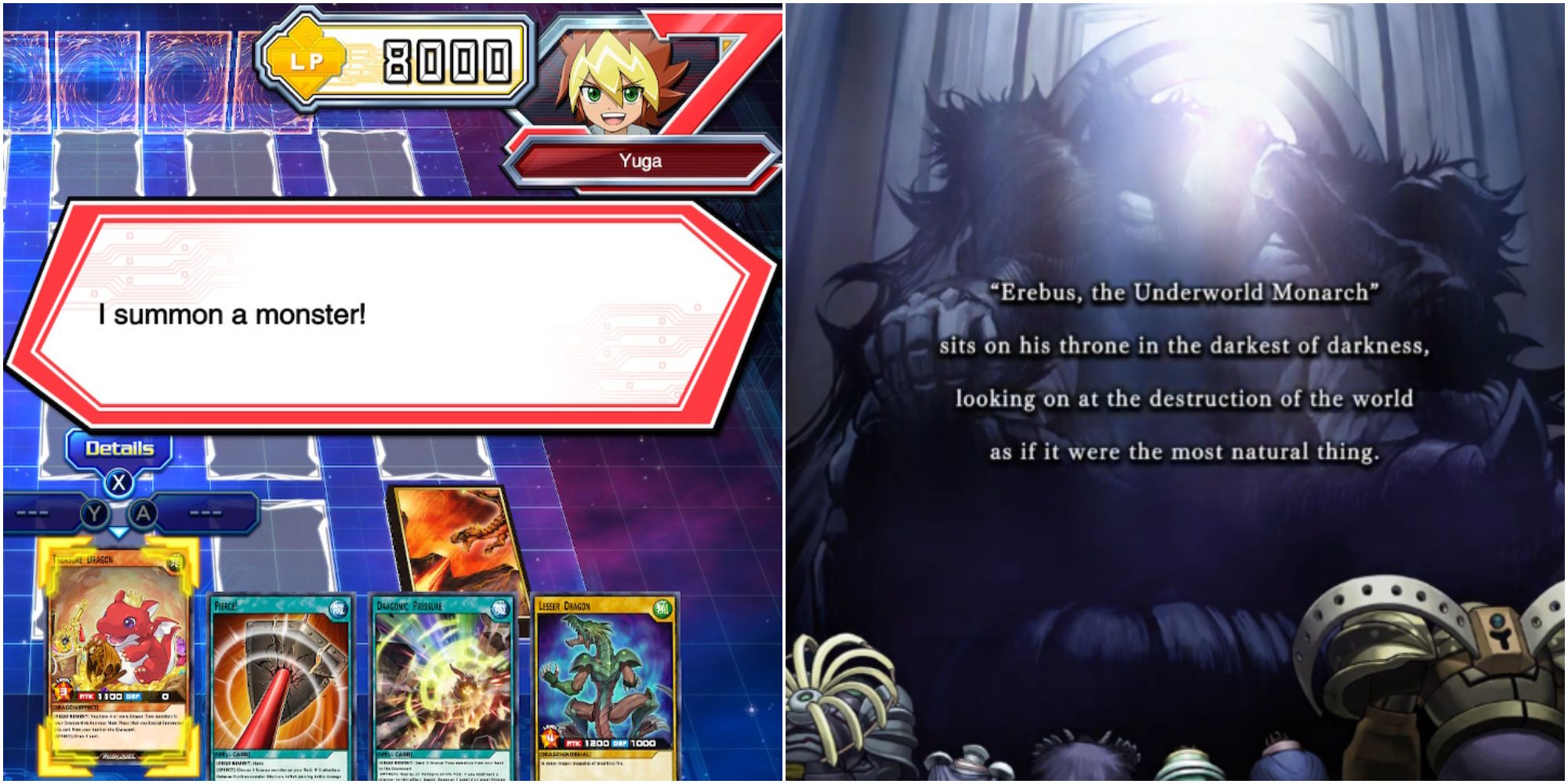 rush duel vs master duel voice acting