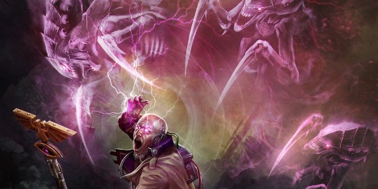 Warhammer 40K: The Psychic Manifestation Of The Tyranid Shadow In The Warp