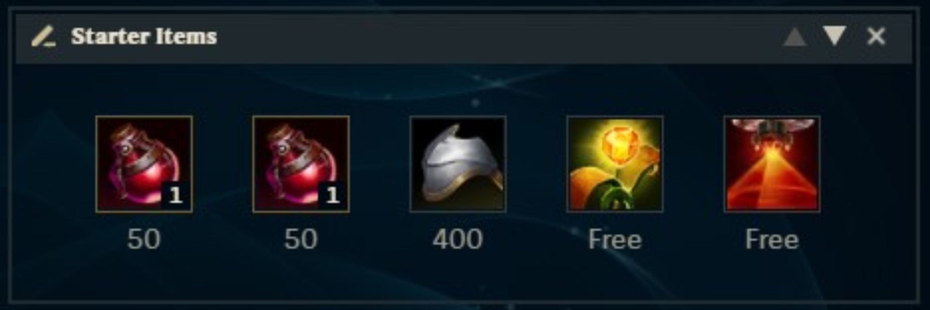 Starter Item Build For Thresh In League Of Legends