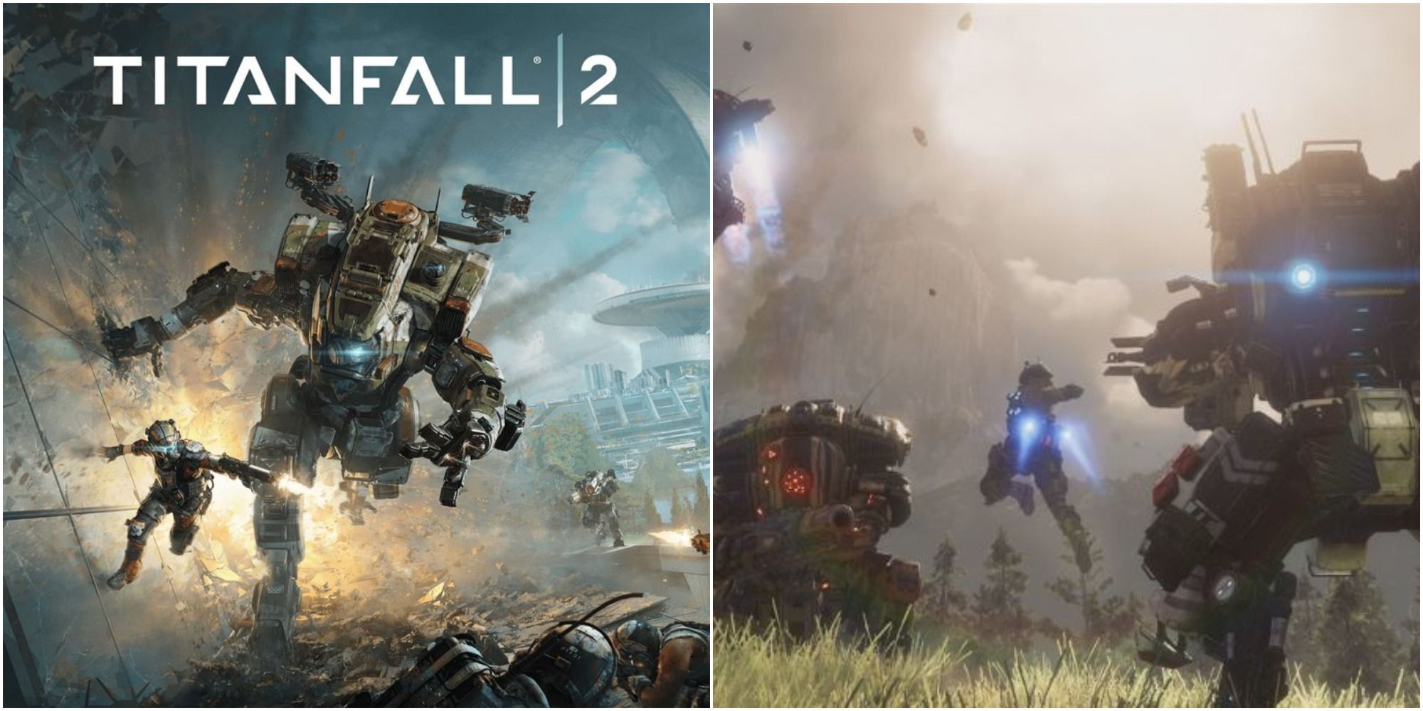 titanfall 2 cover & gameplay