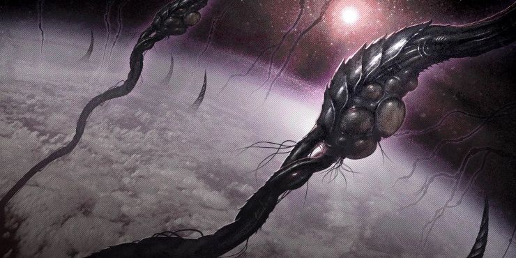 Warhammer 40K: Hive Ships And Their Gigantic Feeding Tubes