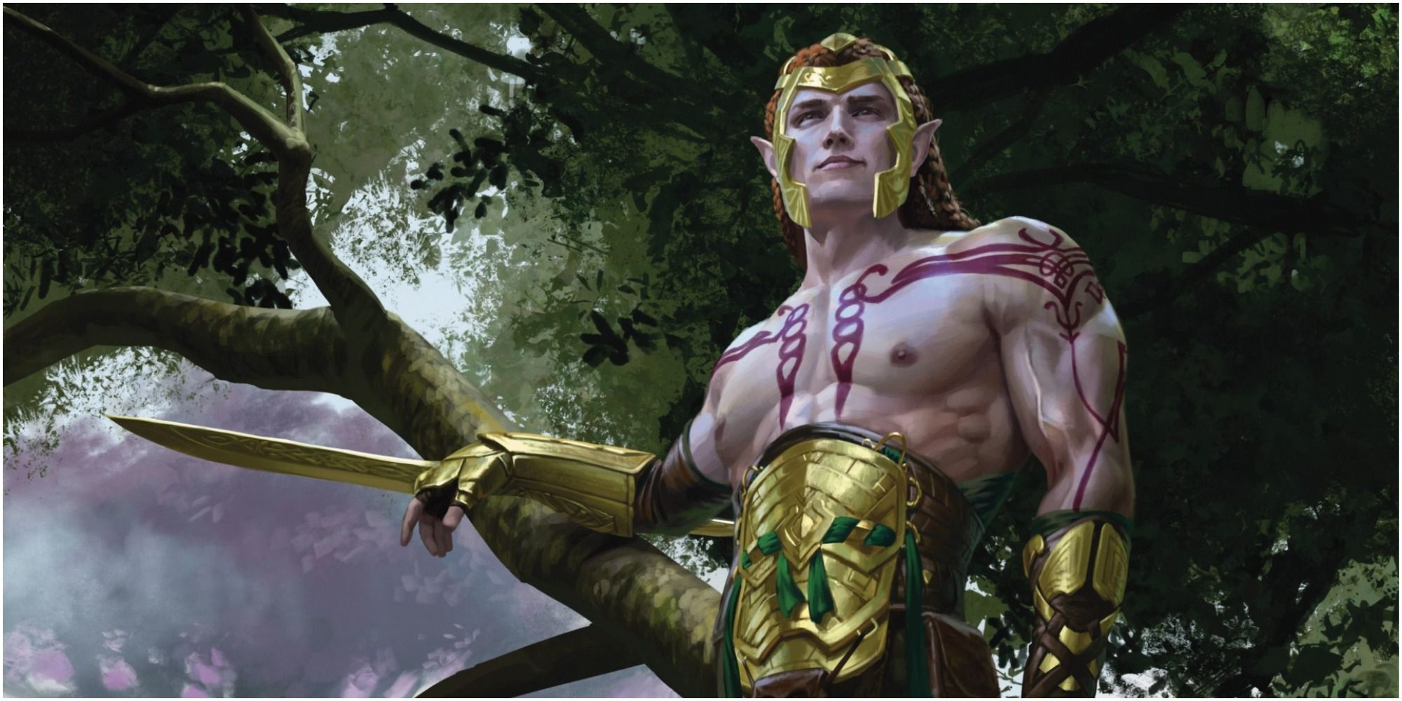 tyvar kell elf mtg chris rallis