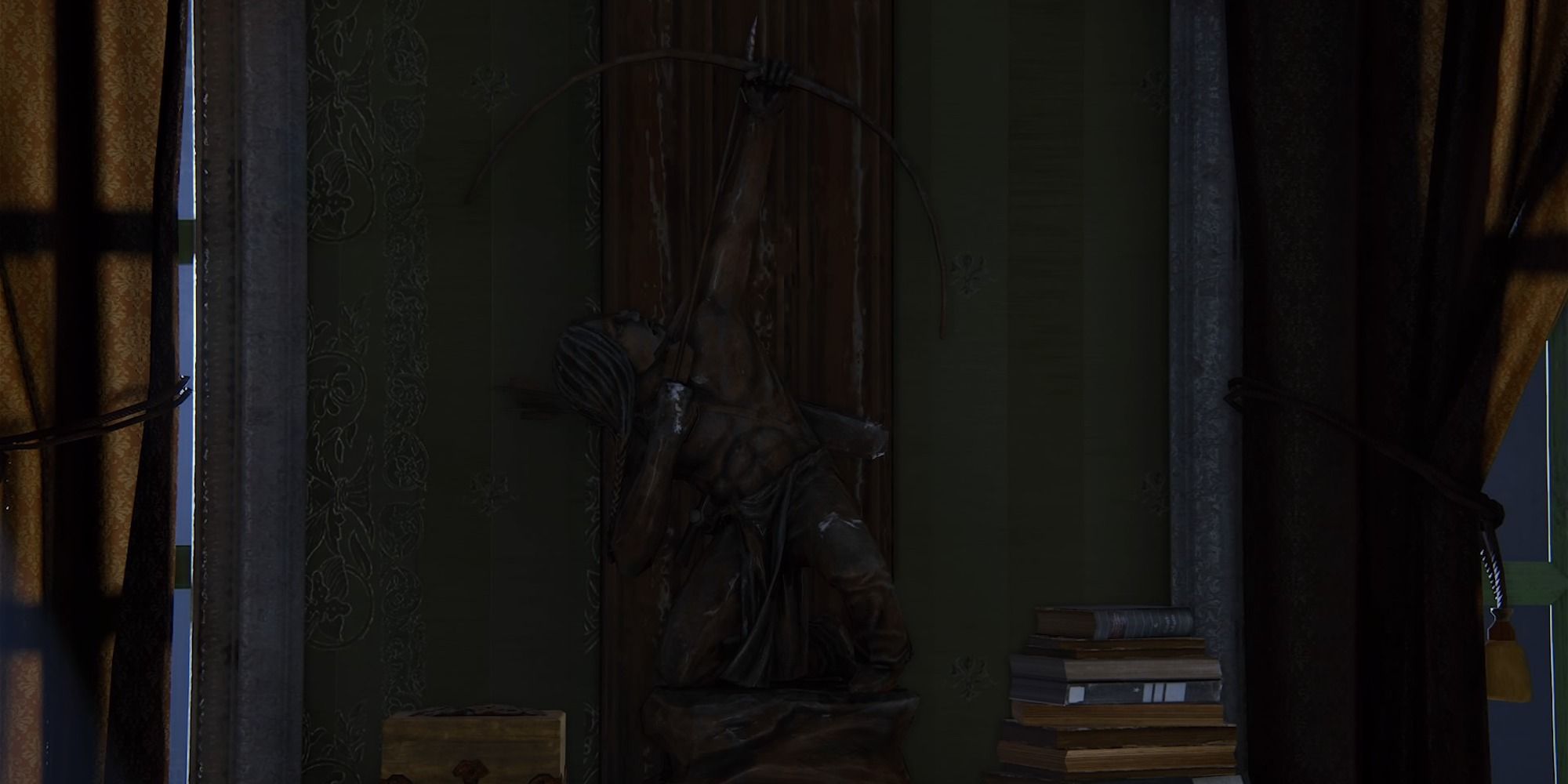 uncharted 4 statue
