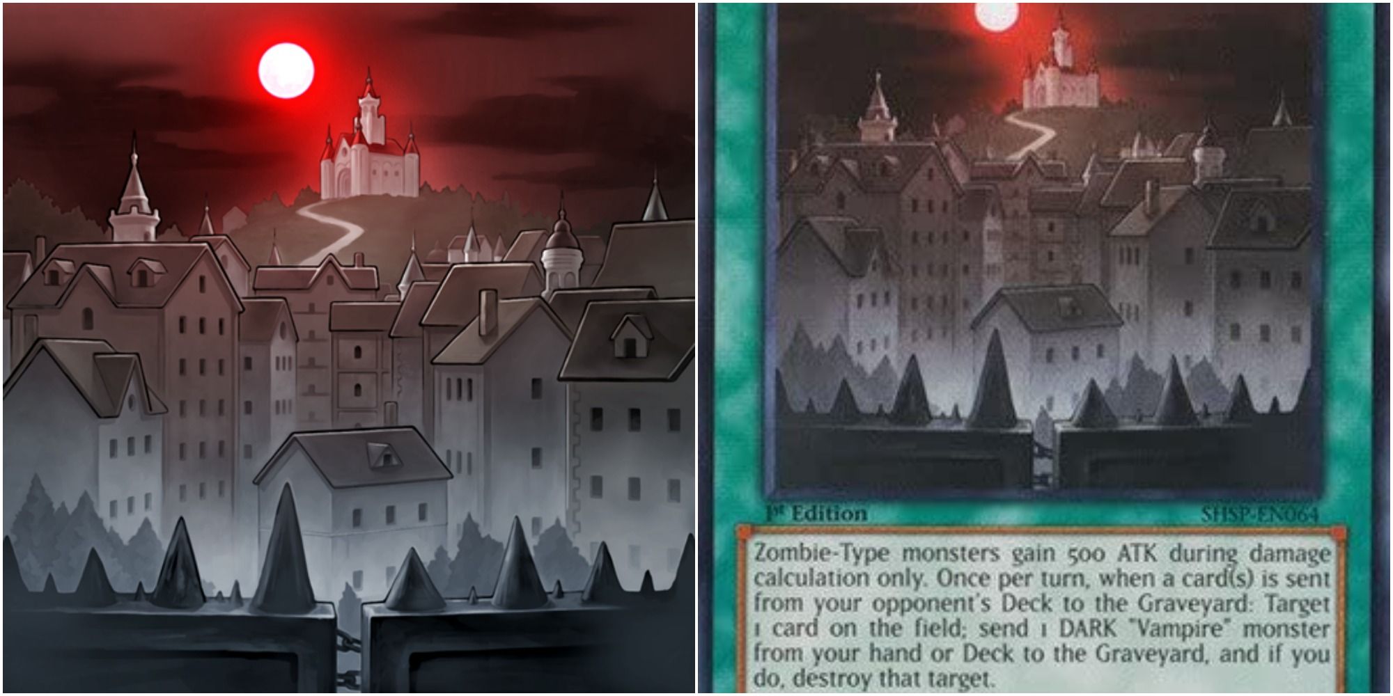 vampire kingdom card art and text