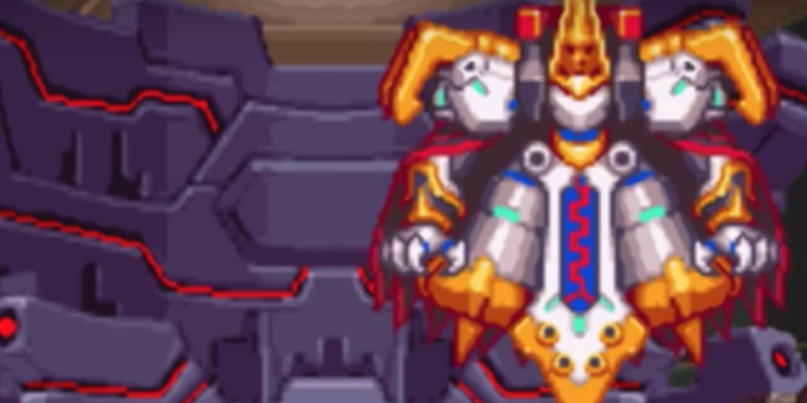 Megaman Zero 4 Dr. Weil