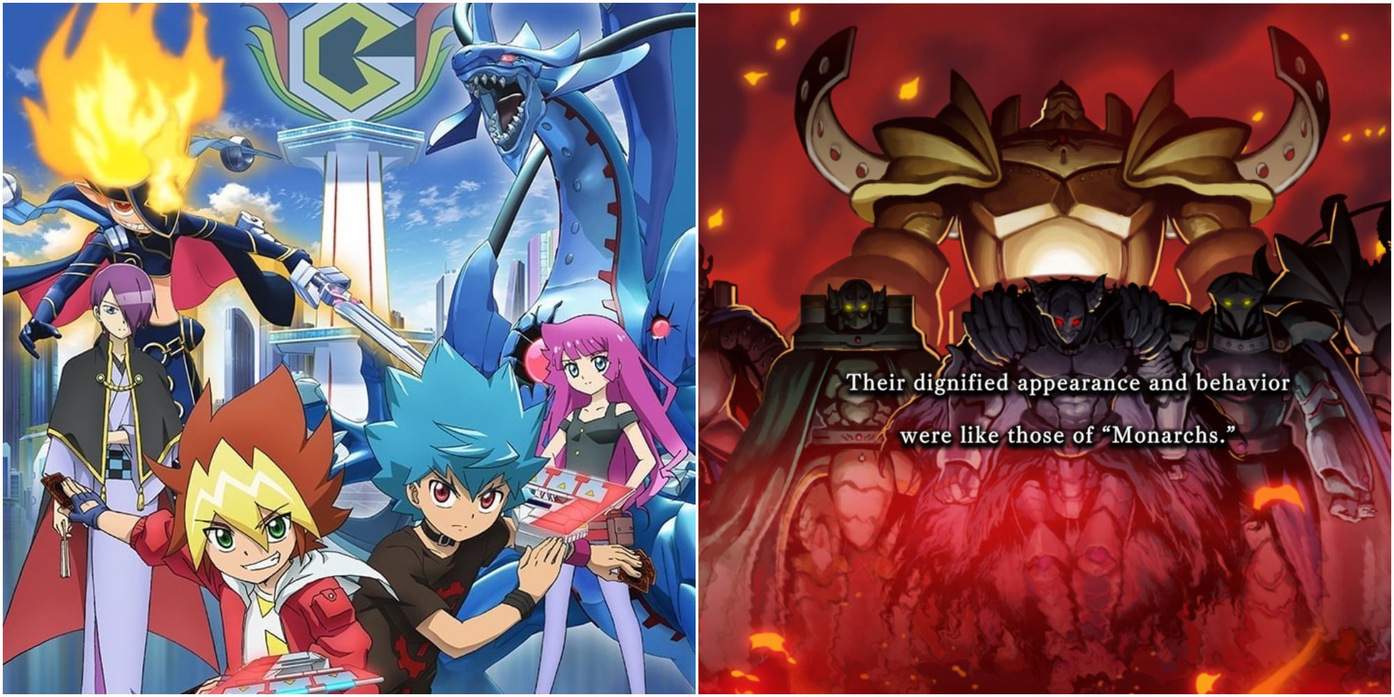 yugioh anime based vs card lore ased
