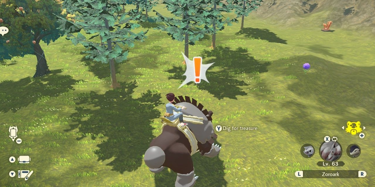 Ursaluna in Pokemon Legends: Arceus