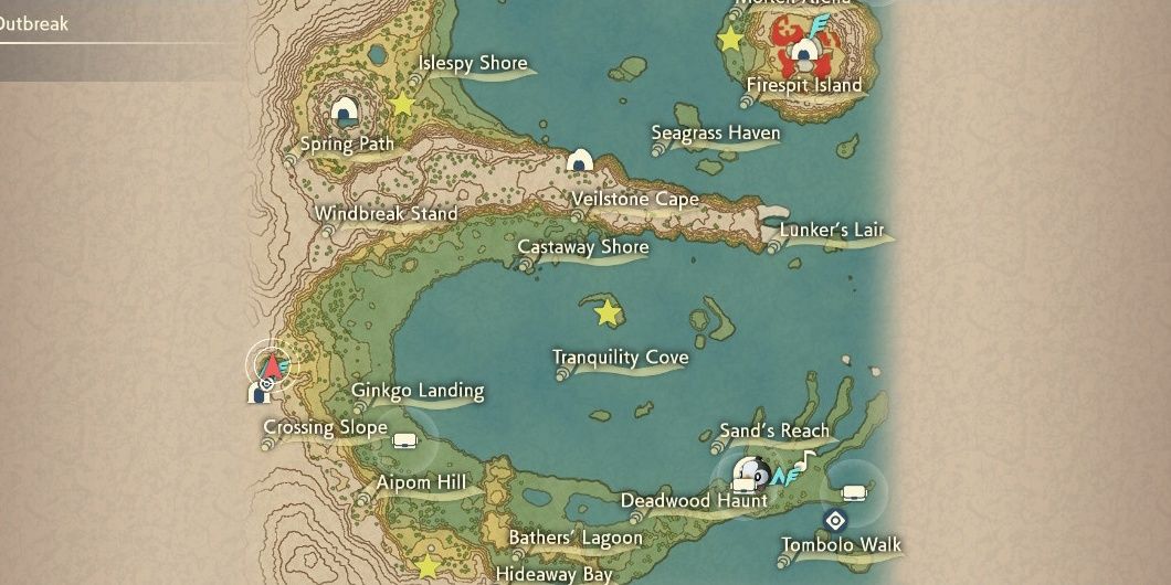 Cobalt Coastlands in Pokemon Legends: Arceus