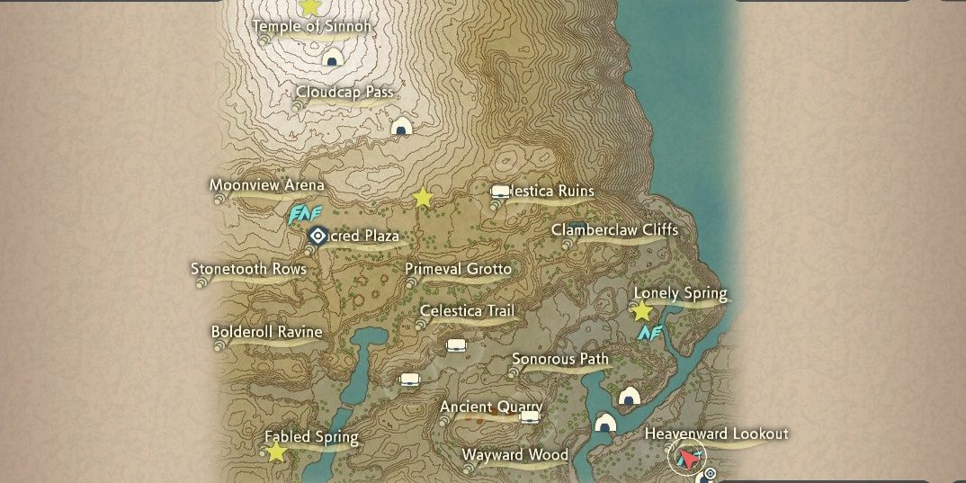 Coronet Highlands in Pokemon Legends: Arceus