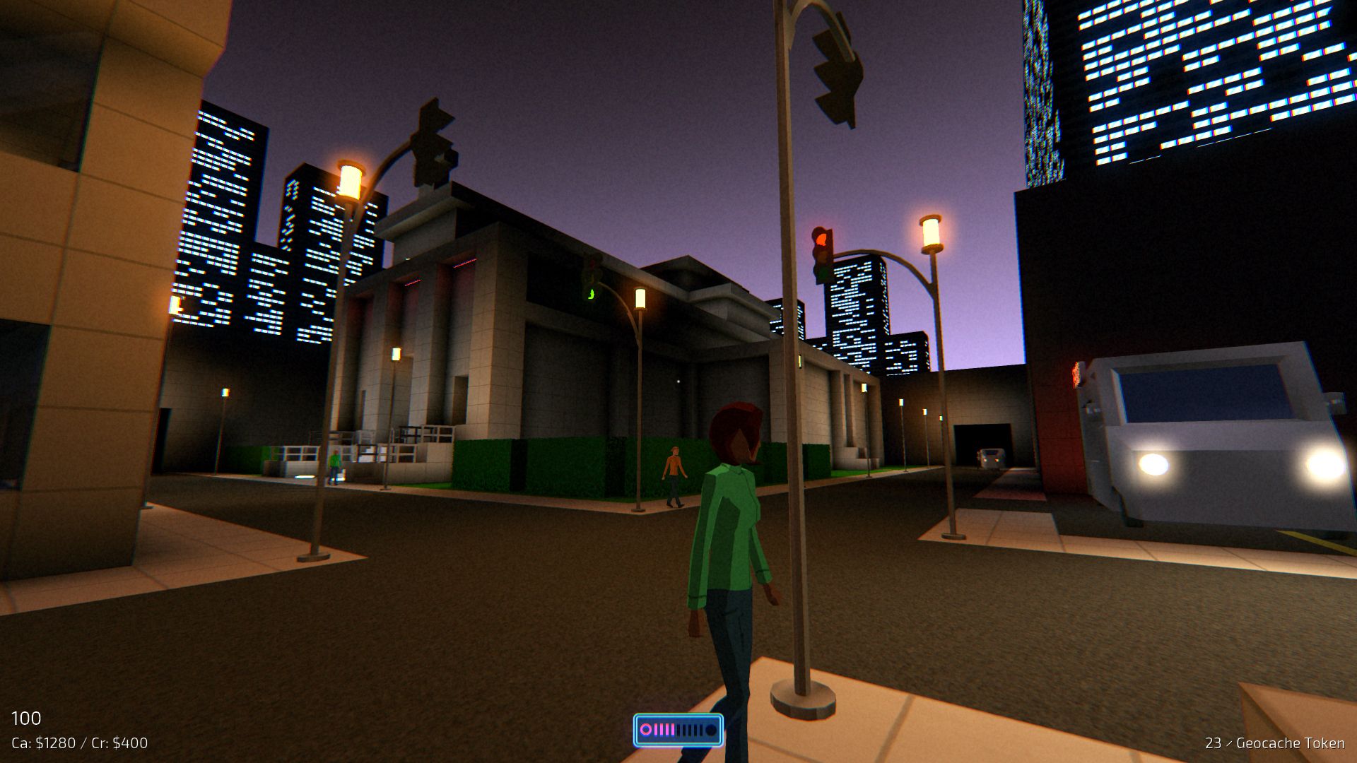 Neon Struct