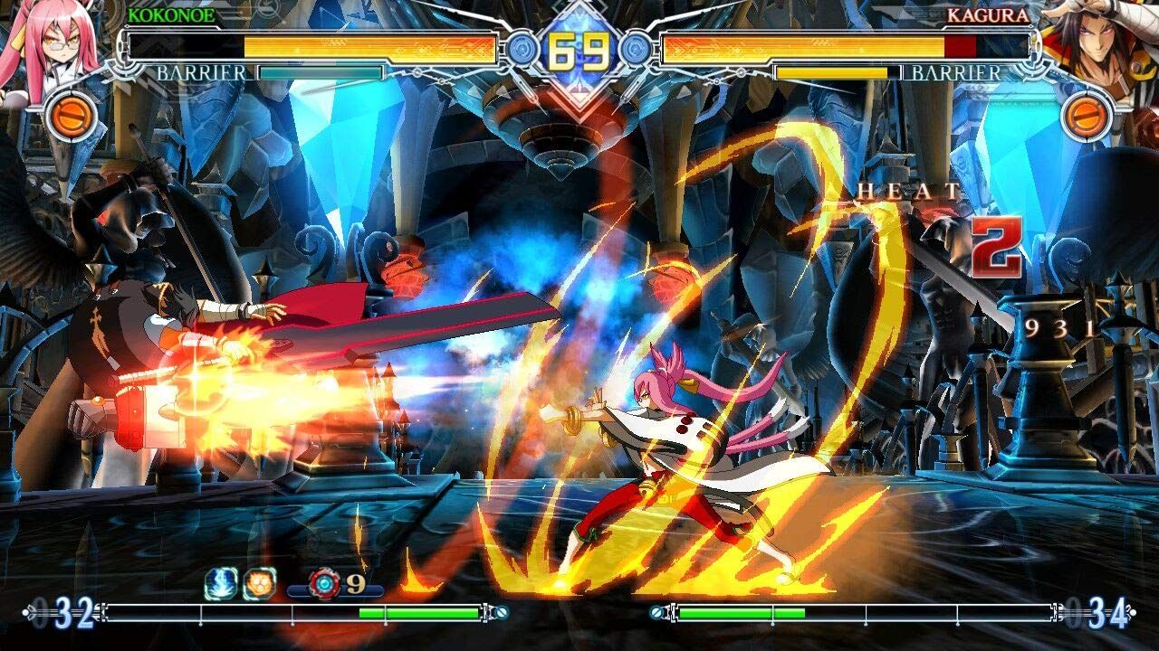 BlazBlue: Central Fiction Fight