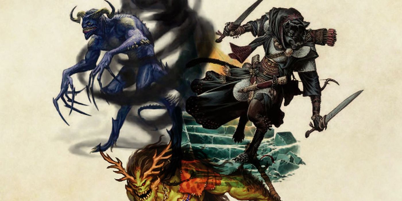 Three Abominations with horrifying transformations