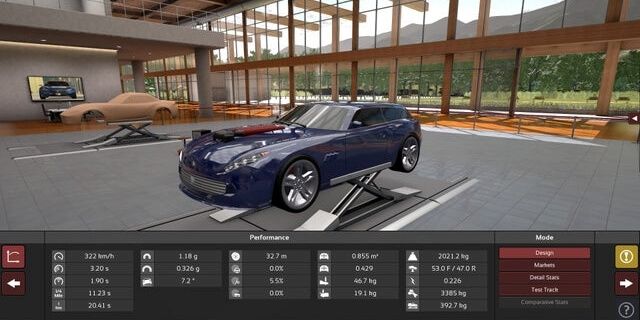 Automation Car Development Stages