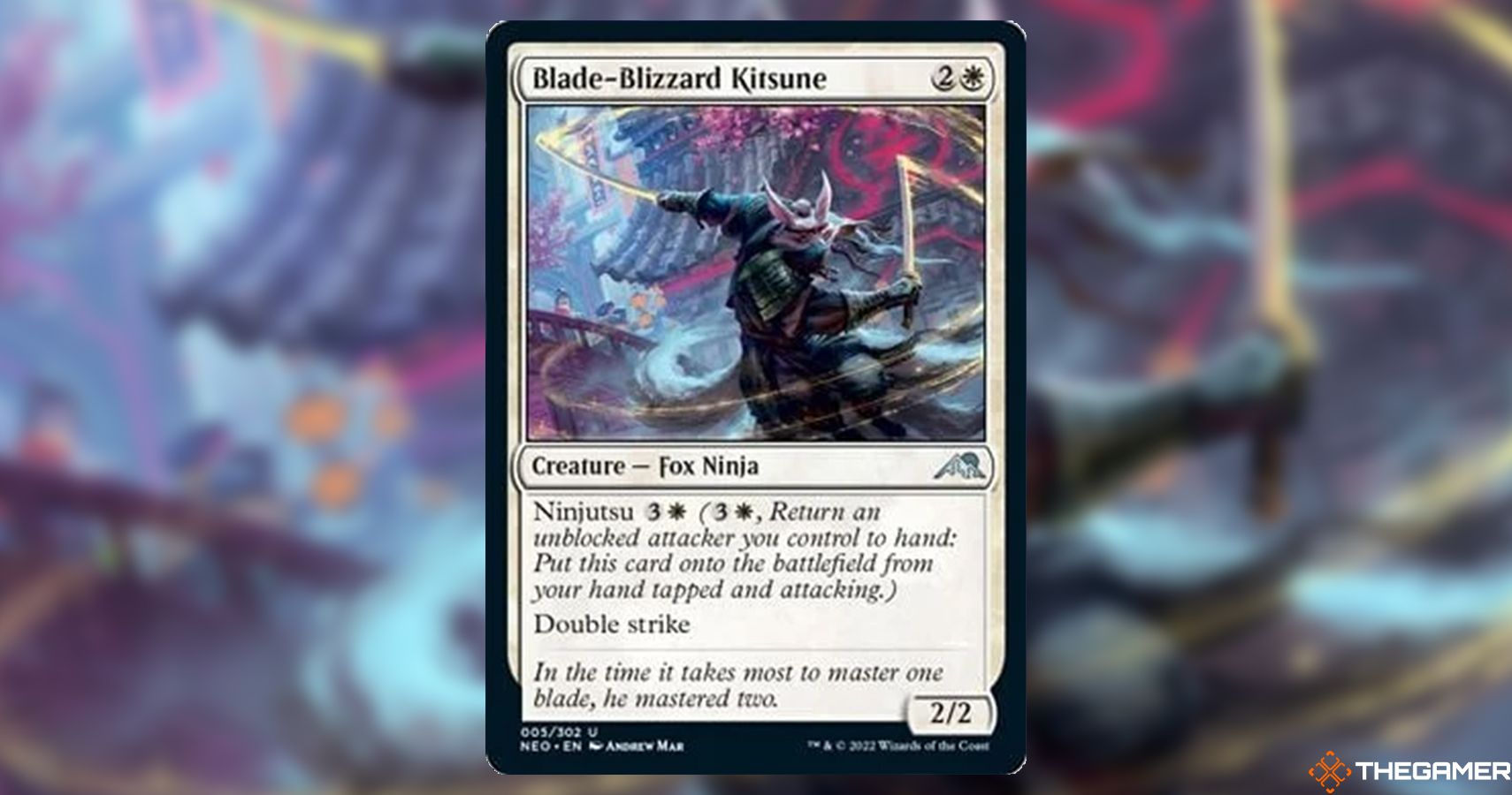 Blade-Blizzard Kitsune