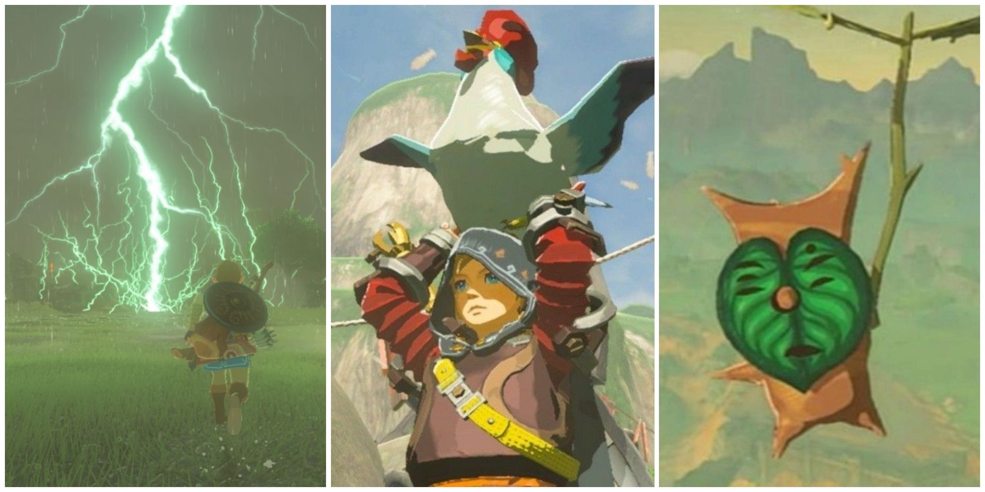 Breath of the Wild Don't Do These Things Split Image